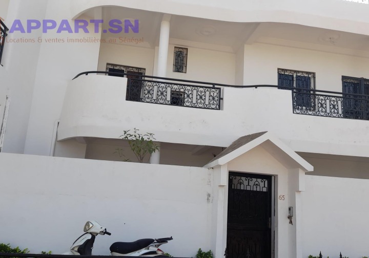A louer villa à Mariste 1 Hann Mariste • Dakar Sénégal