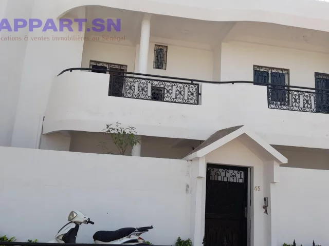 A louer villa à Mariste 1 Hann Mariste • Dakar Sénégal