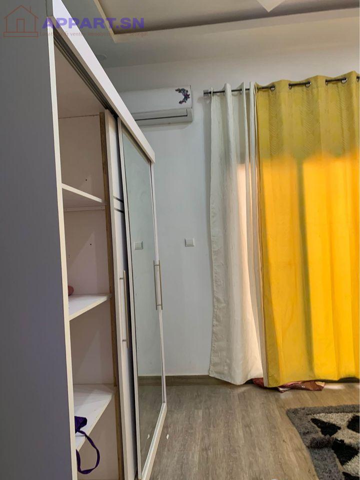 Studio meublé à louer aux  Almadies 2