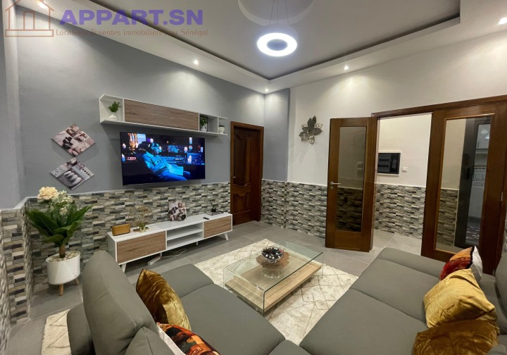 APPARTEMENT MEUBLÉ F3 À LOUER MAMELLES Mamelles Sénégal