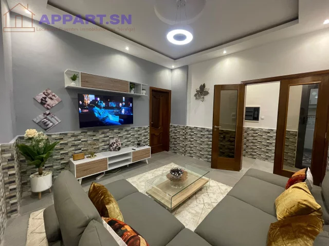 APPARTEMENT MEUBLÉ F3 À LOUER MAMELLES Cité Mbackiou Faye • Dakar Sénégal