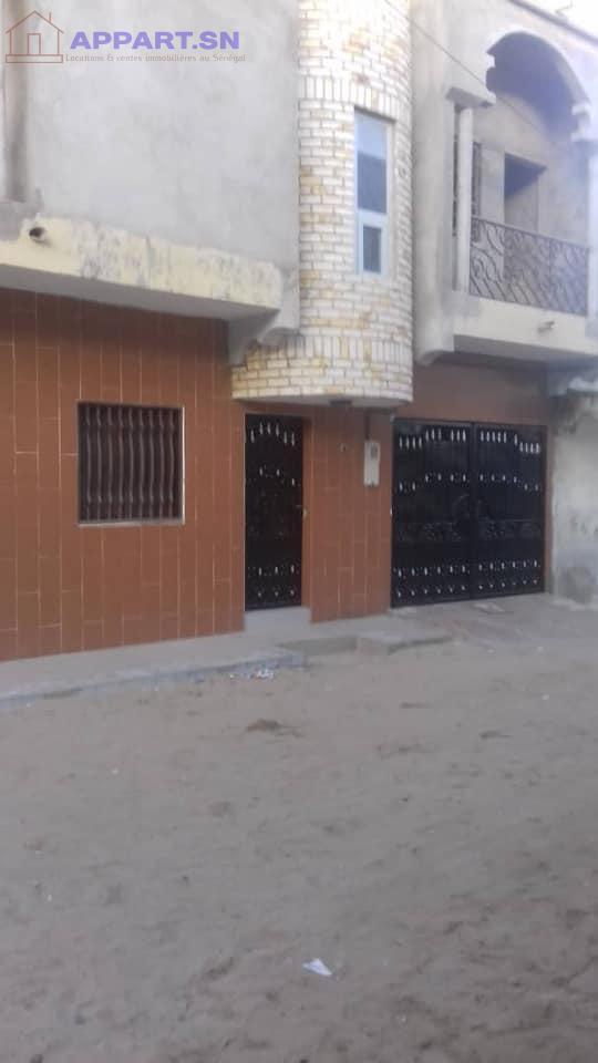 Villa R+1 à Keur Massar unité 13