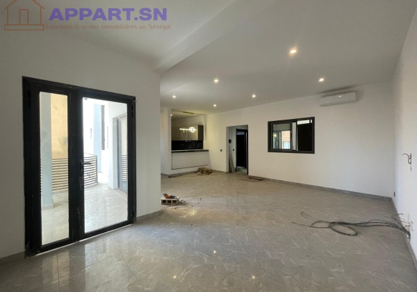 APPARTEMENT F4 À LOUER CITÉ CPI VDN Dakar Senegal