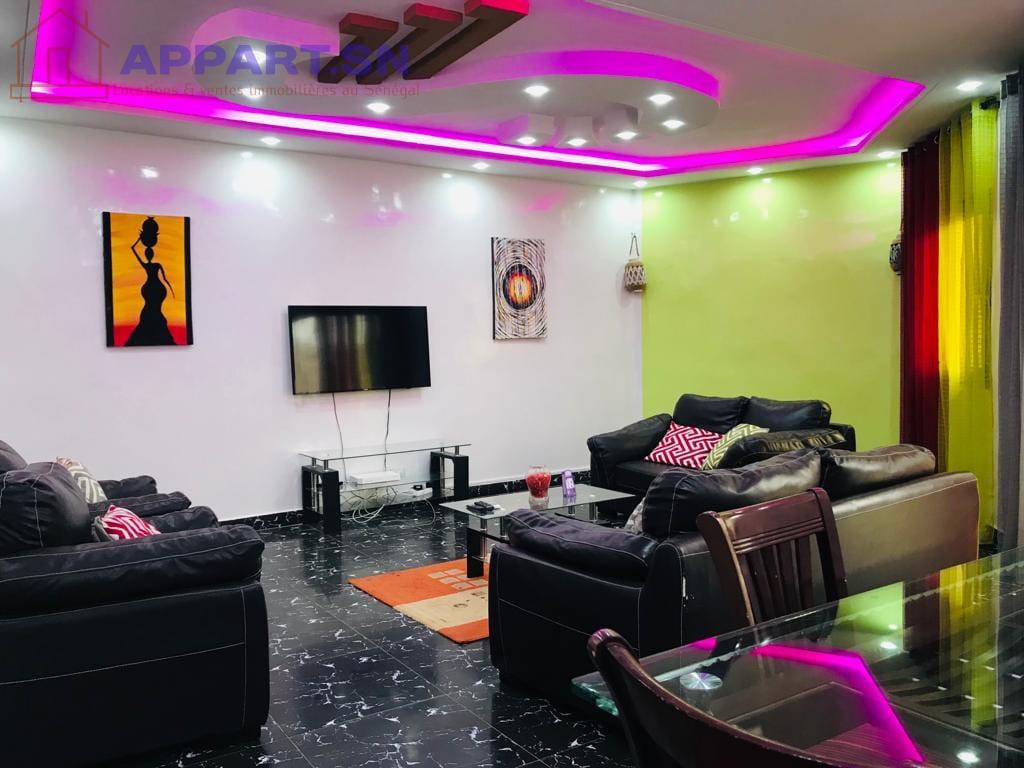 Appartement F3 meublé à Ngor