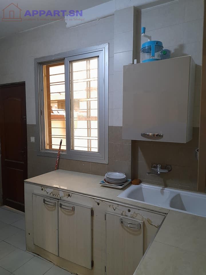 Appartement meublé Cité Keur Gorgui