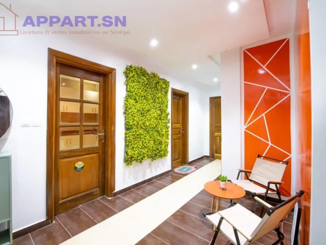 Magnifique appartement F3 meublé à Ngor Ngor • Dakar Sénégal