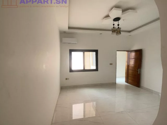 Un appartement de trois chambres salon aux Almadies ,Ngor zone de recasement Ngor • Dakar Sénégal