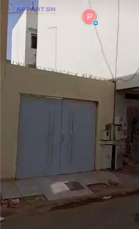 Villa R+1 cité Aliou SOW