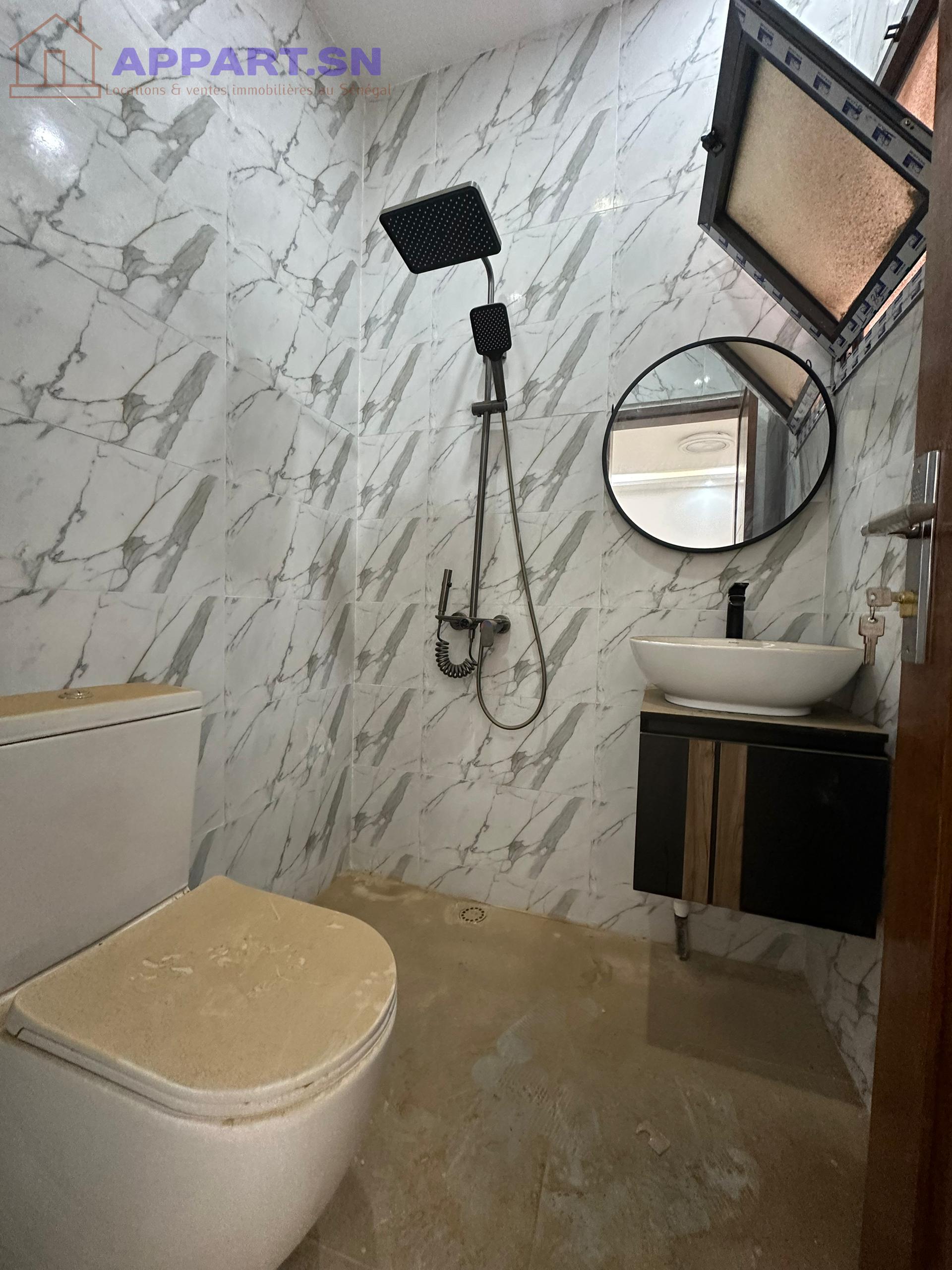 APPARTEMENT F3 À LOUER NGOR ALMADIES