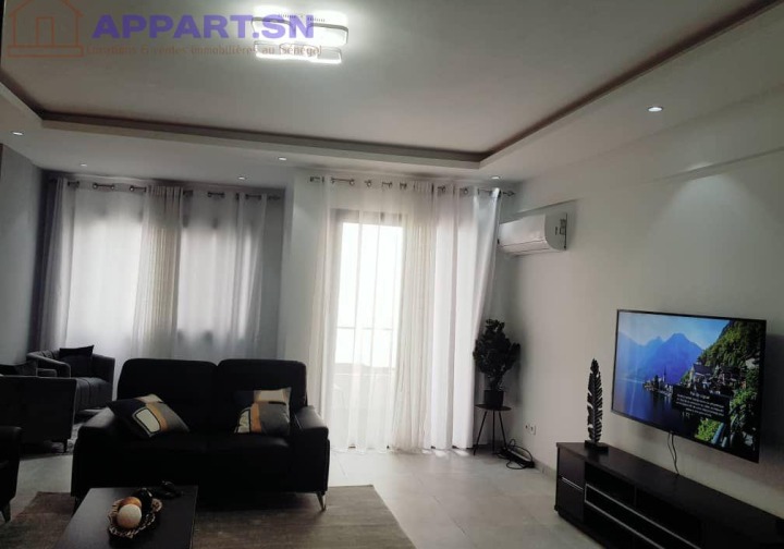 Appartement bien meublé Dakar Sénégal