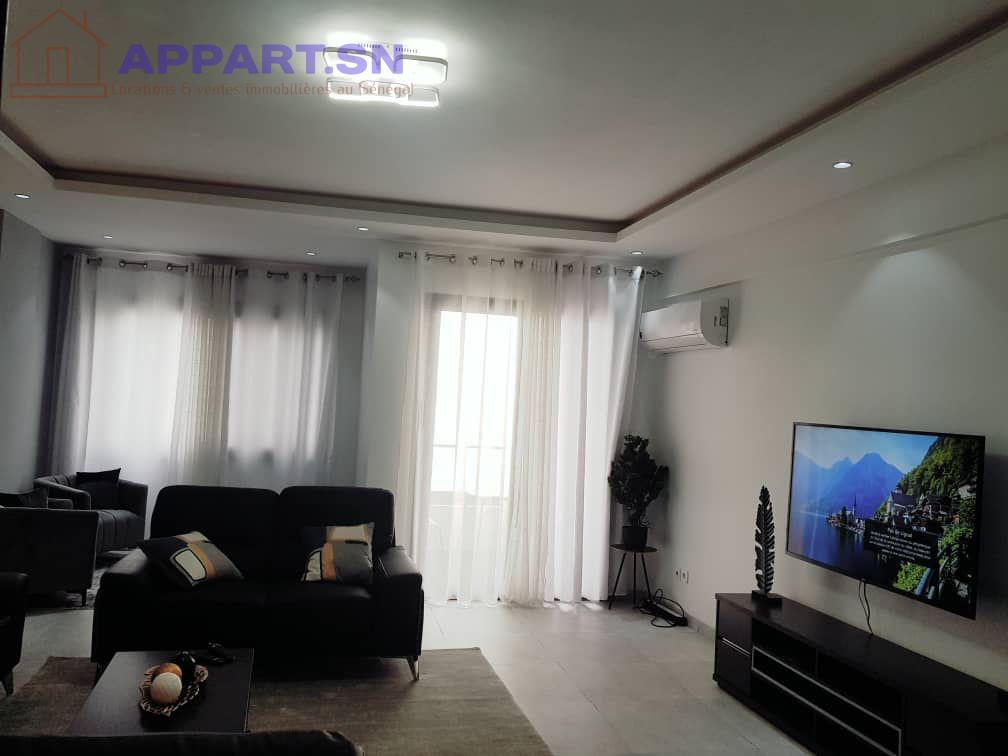 Appartement bien meublé