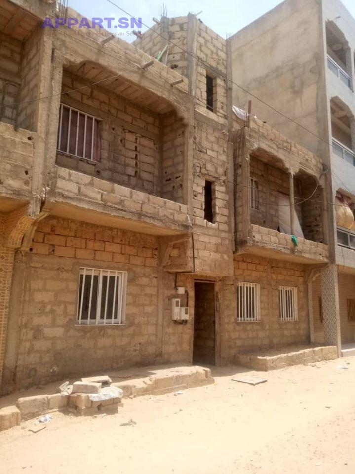 Villa à vendre aux HLM patte d'oie