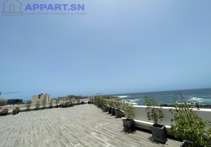 APPARTEMENT F3 À LOUER NGOR ALMADIES  Almadies Sénégal
