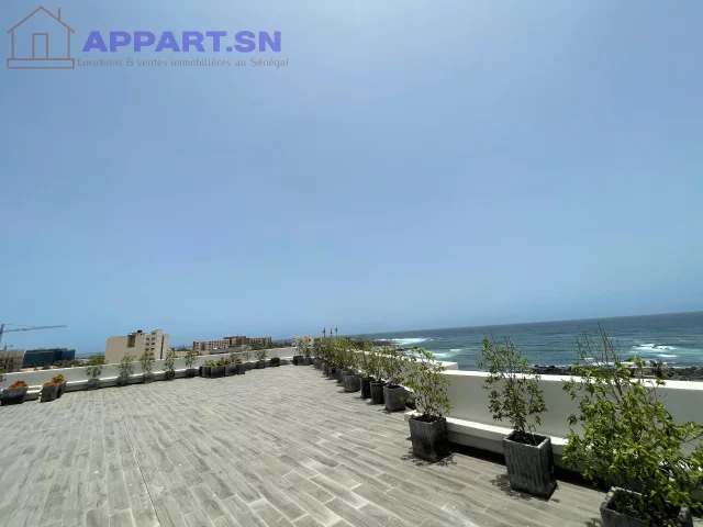 APPARTEMENT F3 À LOUER NGOR ALMADIES Ngor • Dakar Sénégal