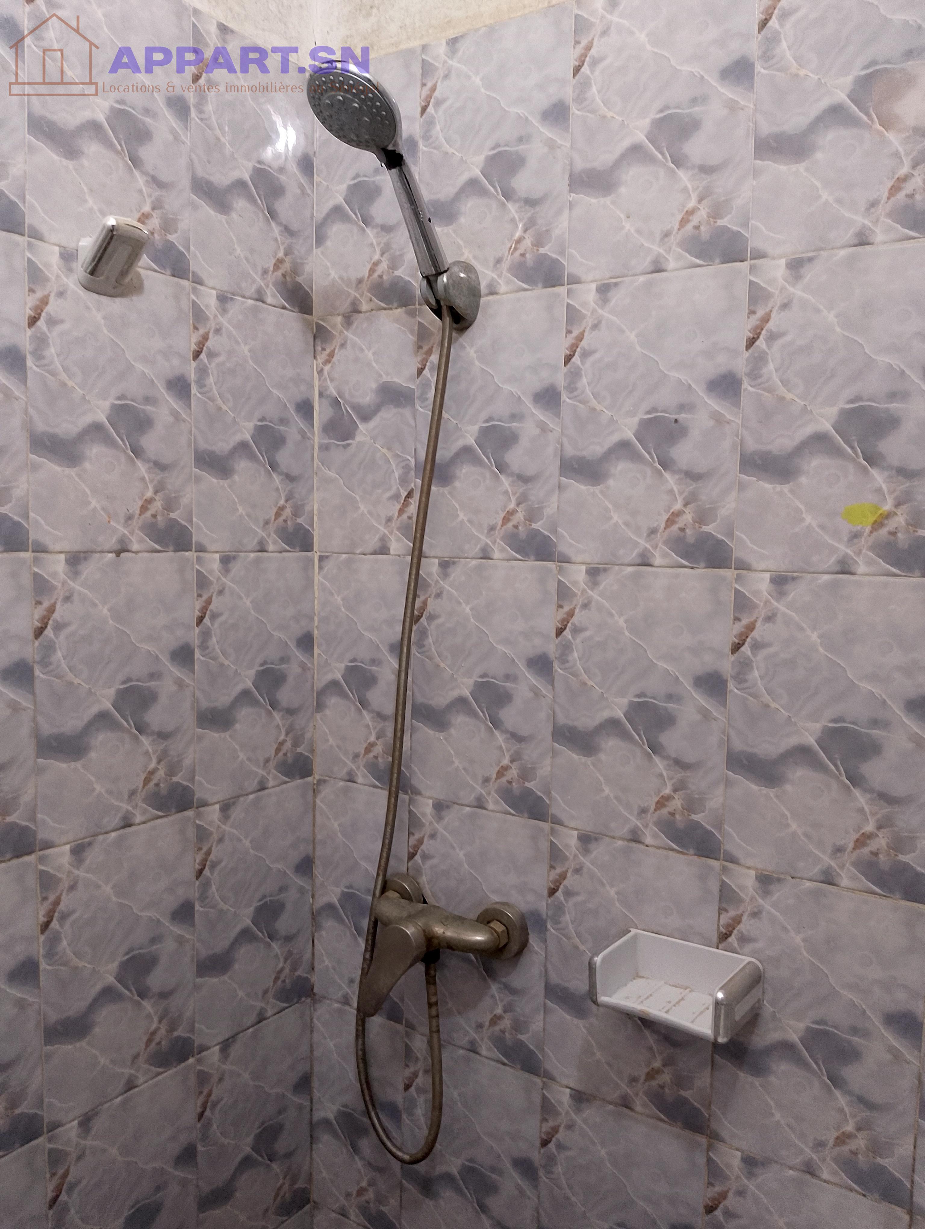 Chambre Meublée Climatisée à Ngor