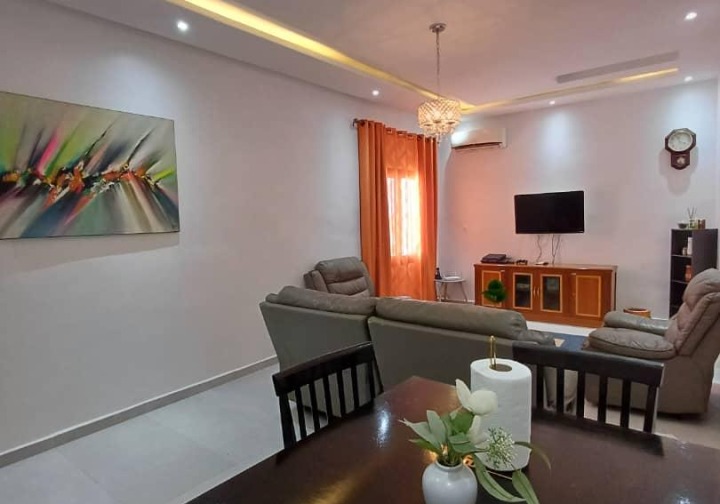 Appartement meublés Lumineux très cosy 3pieces à Liberté 6 Liberté 6 • Dakar Sénégal