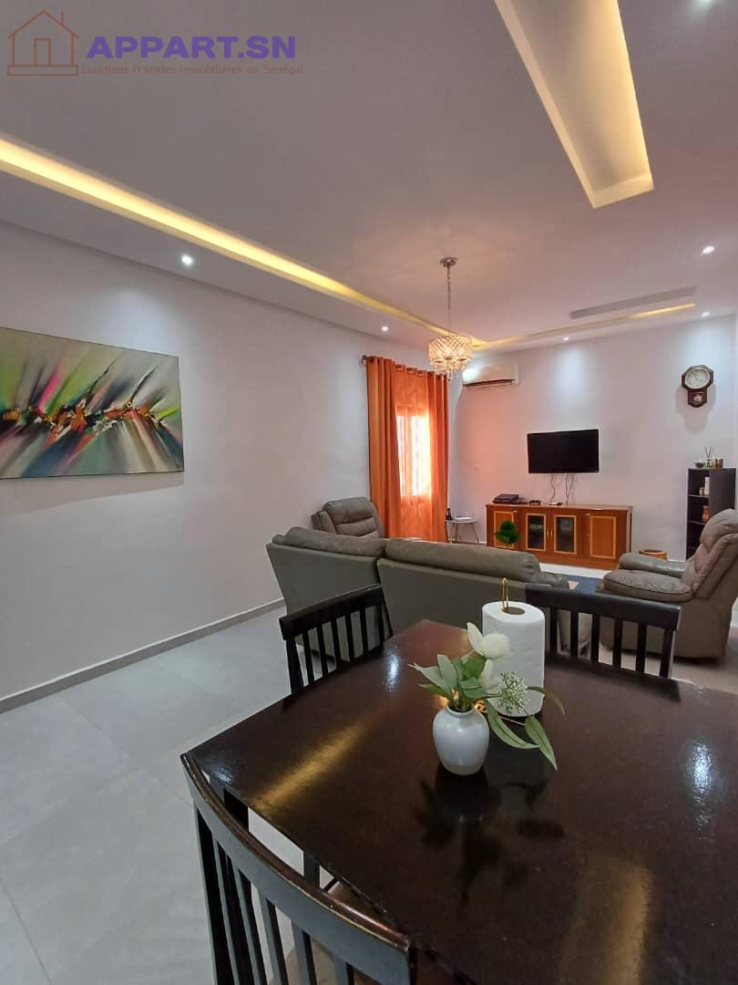 Appartement meublés Lumineux très cosy 3pieces à Liberté 6