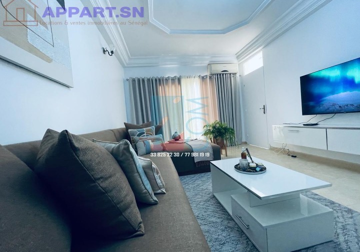 Appartement F4 meublé à louer au Virage Dakar Sénégal
