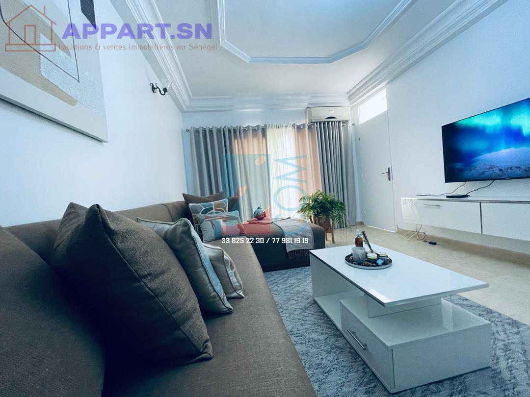 Appartement F4 meublé à louer au Virage