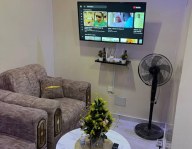 Studio meublé chic & calme au Cices Foire – Confort & Sécurité Dakar, Foire CICES
 Senegal