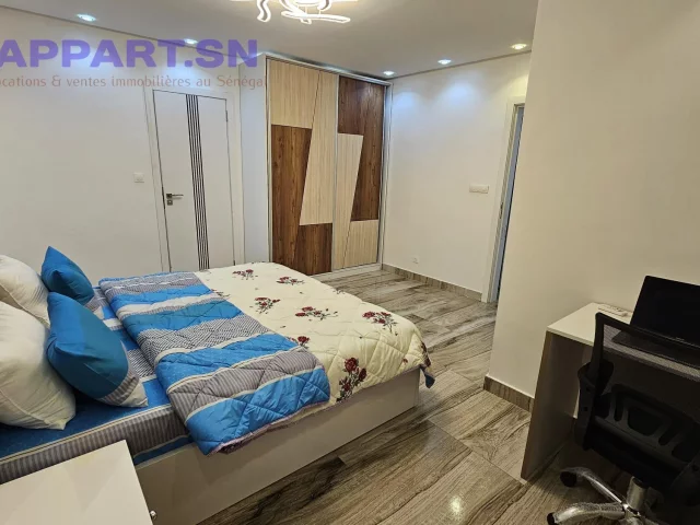 Superbe appartement meublé (F2) à Ngor Ngor • Dakar Sénégal