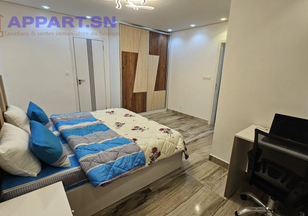 Superbe appartement meublé (F2) à Ngor Dakar Sénégal
