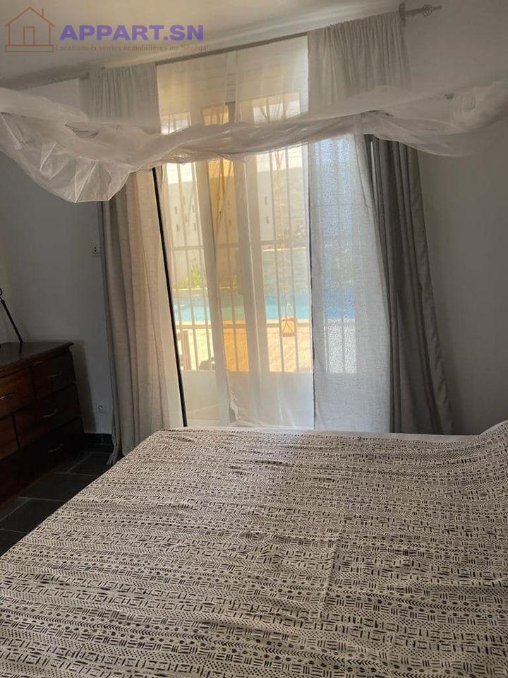 Villa avec piscine à Popenguine