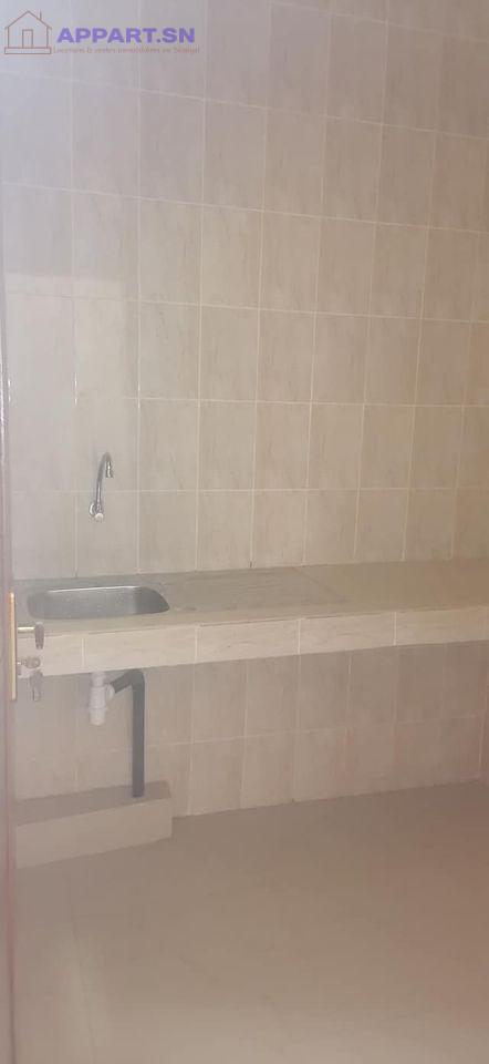 Appartement F3 Mbao Baobab