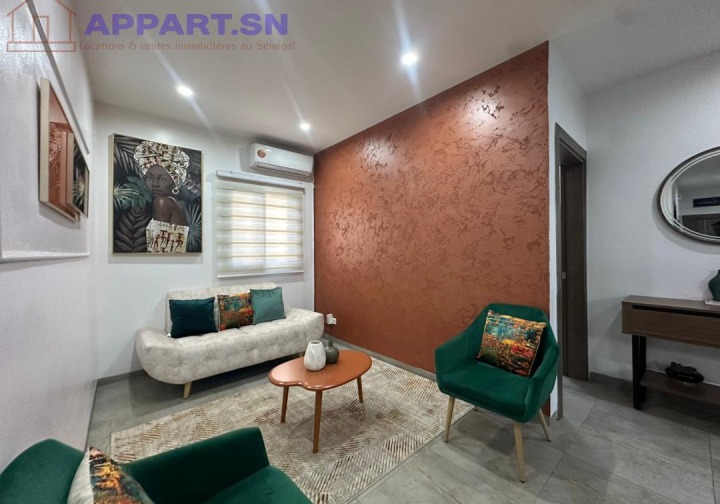 APPARTEMENT F4 MEUBLÉ À LOUER POINT E Point-E Sénégal