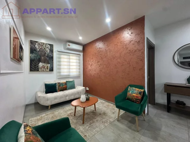 APPARTEMENT F4 MEUBLÉ À LOUER POINT E Point-E • Dakar Sénégal