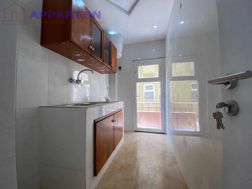 Appartement F3 à louer à Cité mixta