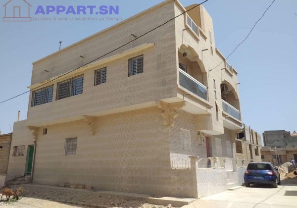 Villa R+1 à vendre Keur Ndiaye Lo Rufisque Senegal