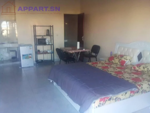 Mini studio meublé à Ngor Ngor • Dakar Sénégal