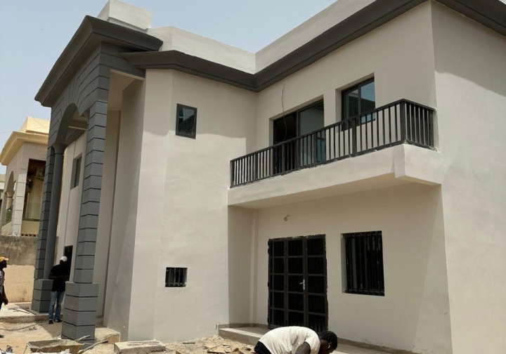 Villa R+1 à louer Mamelles cité Cheikh Amar  Mamelles Sénégal