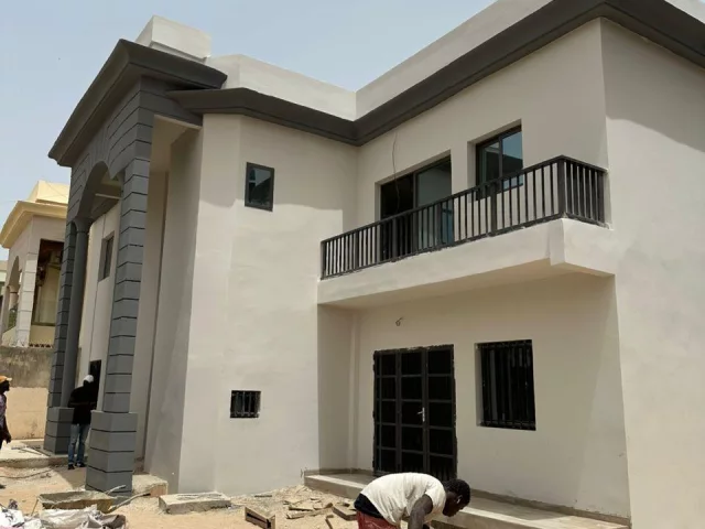 Villa R+1 à louer Mamelles cité Cheikh Amar Mamelles • Dakar Sénégal