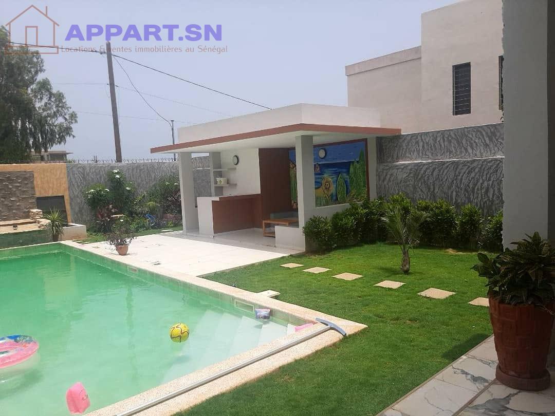Villa à vendre à Ngaparou 