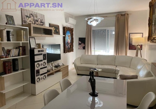 Appartement F3 à vendre à Ngaparou Rufisque Senegal