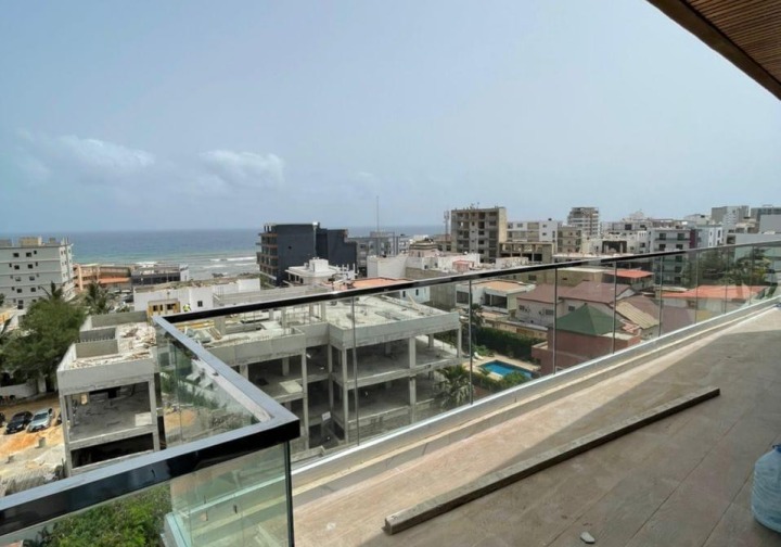 Appartement F5 Virage immeuble Ozone Dakar Sénégal
