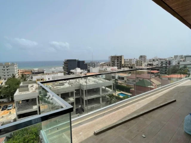 Appartement F5 Virage immeuble Ozone Dakar Sénégal