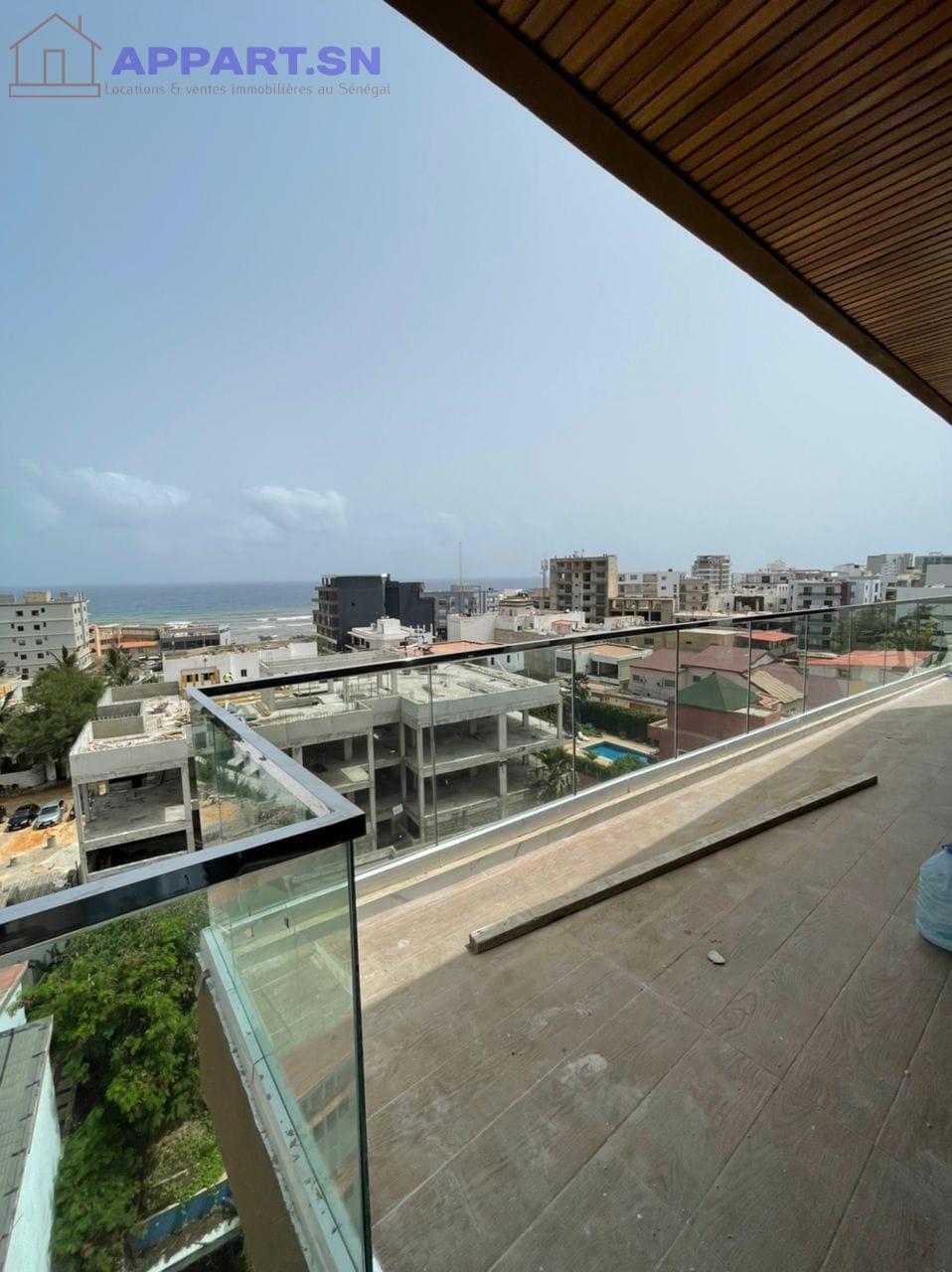 Appartement F5 Virage immeuble Ozone