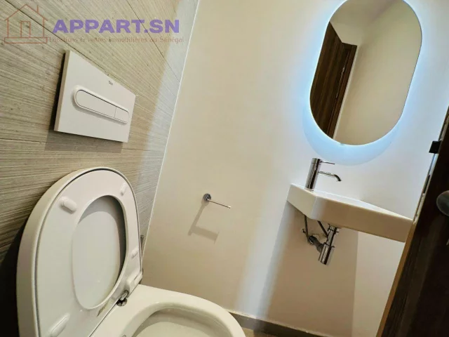 APPARTEMENTS A LOUER AU VIRAGE Ngor • Dakar Sénégal