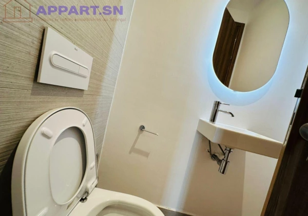 APPARTEMENTS A LOUER AU VIRAGE Ngor • Dakar Senegal