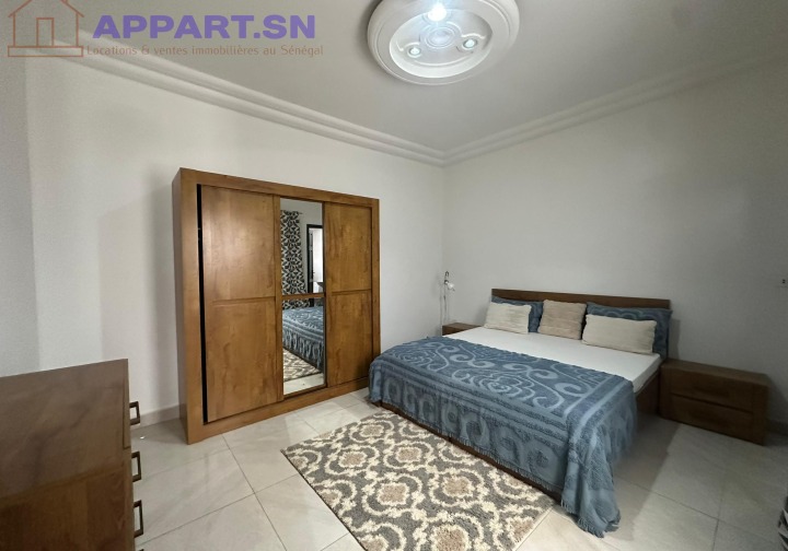 APPARTEMENT F4 MEUBLÉ À LOUER MERMOZ  Mermoz Sénégal