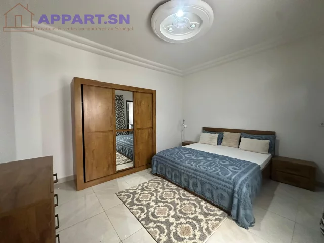 APPARTEMENT F4 MEUBLÉ À LOUER MERMOZ Mermoz • Dakar Sénégal