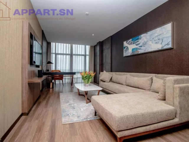Appartement meublé Dakar Ngor • Dakar Sénégal