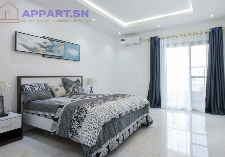 Appartement lumineux 3chambres salon A louer aux Almadies Ngor • Dakar Sénégal