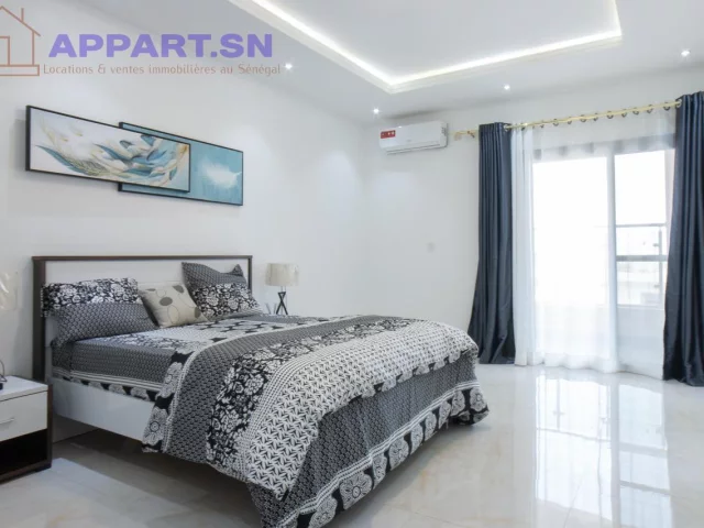 Appartement lumineux 3chambres salon A louer aux Almadies Ngor • Dakar Sénégal