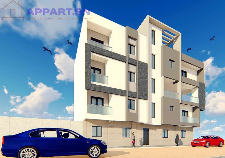 Immeuble R +3 à Ouest Foire Ouest-Foire • Dakar Sénégal