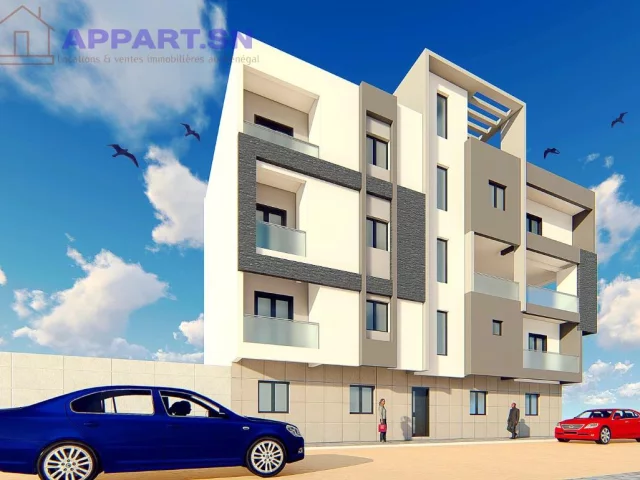 Immeuble R +3 à Ouest Foire Ouest-Foire • Dakar Sénégal