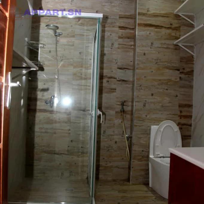 Appartement F4 meublé Cité Keur Gorgui